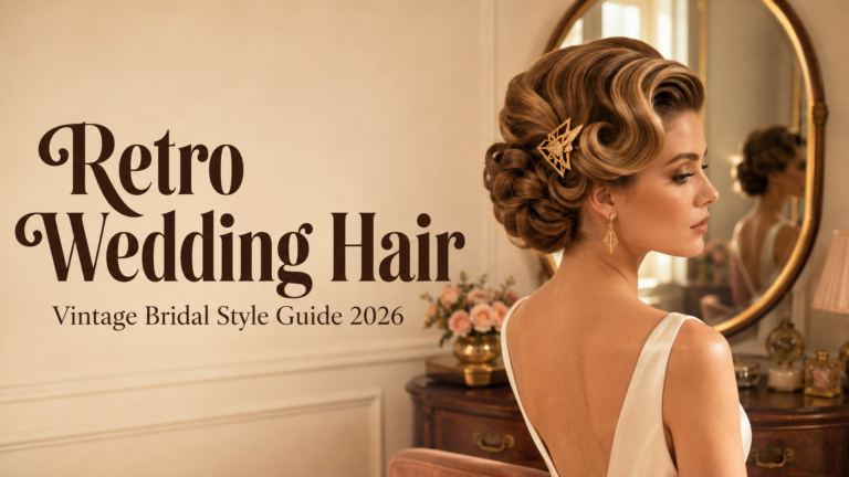 Retro Wedding Hair