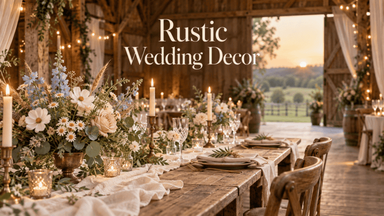 Rustic Wedding Decor