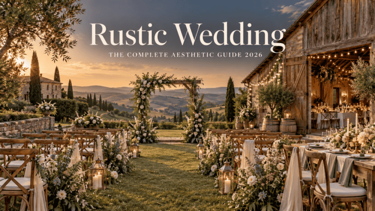 Rustic Wedding – The Complete Aesthetic Guide 2026