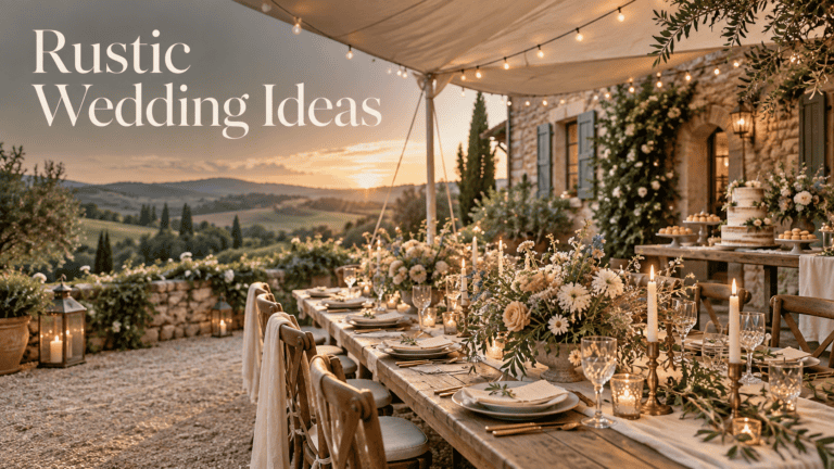 Rustic Wedding Ideas