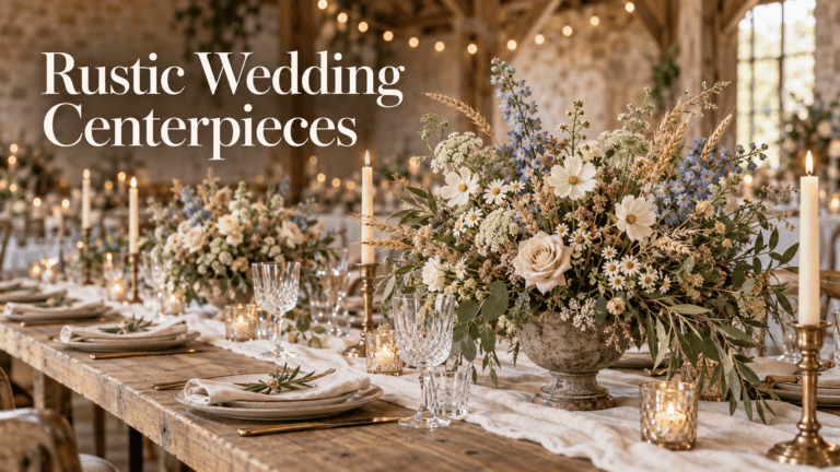 Rustic Wedding Centerpieces