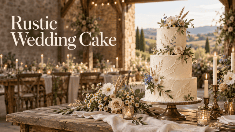 Rustic Wedding Cake